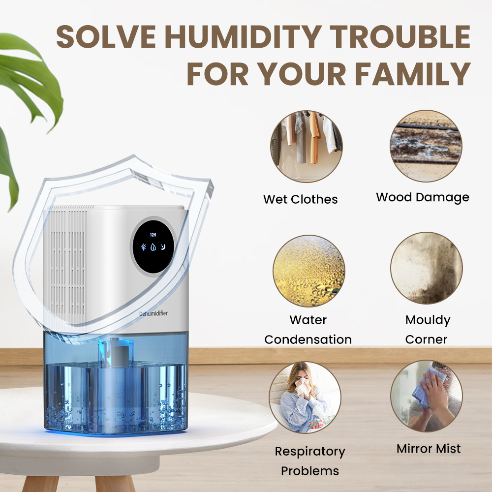Novulife Dehumidifier LED Light