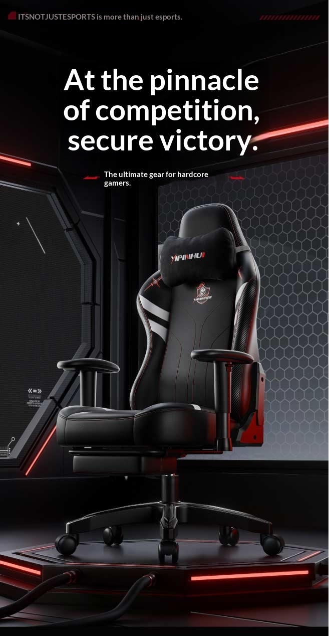 DJ11 Gaming Chair Recline