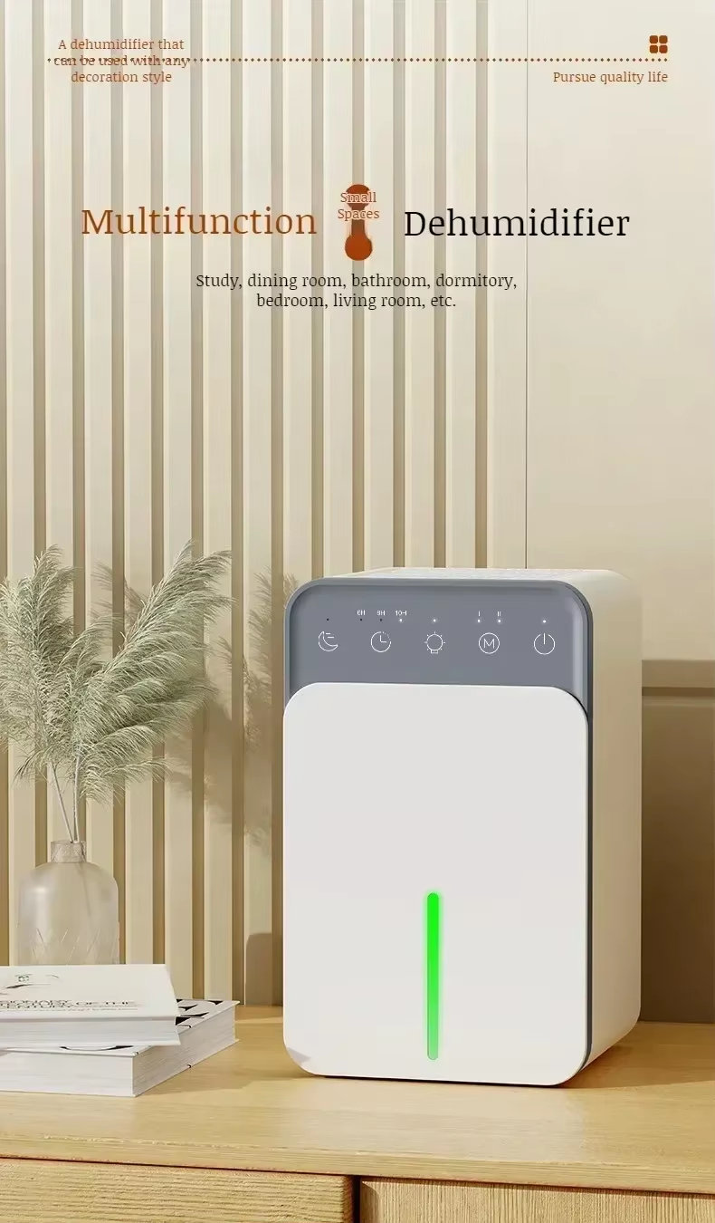 Novulife Mini Dehumidifier in a room setting