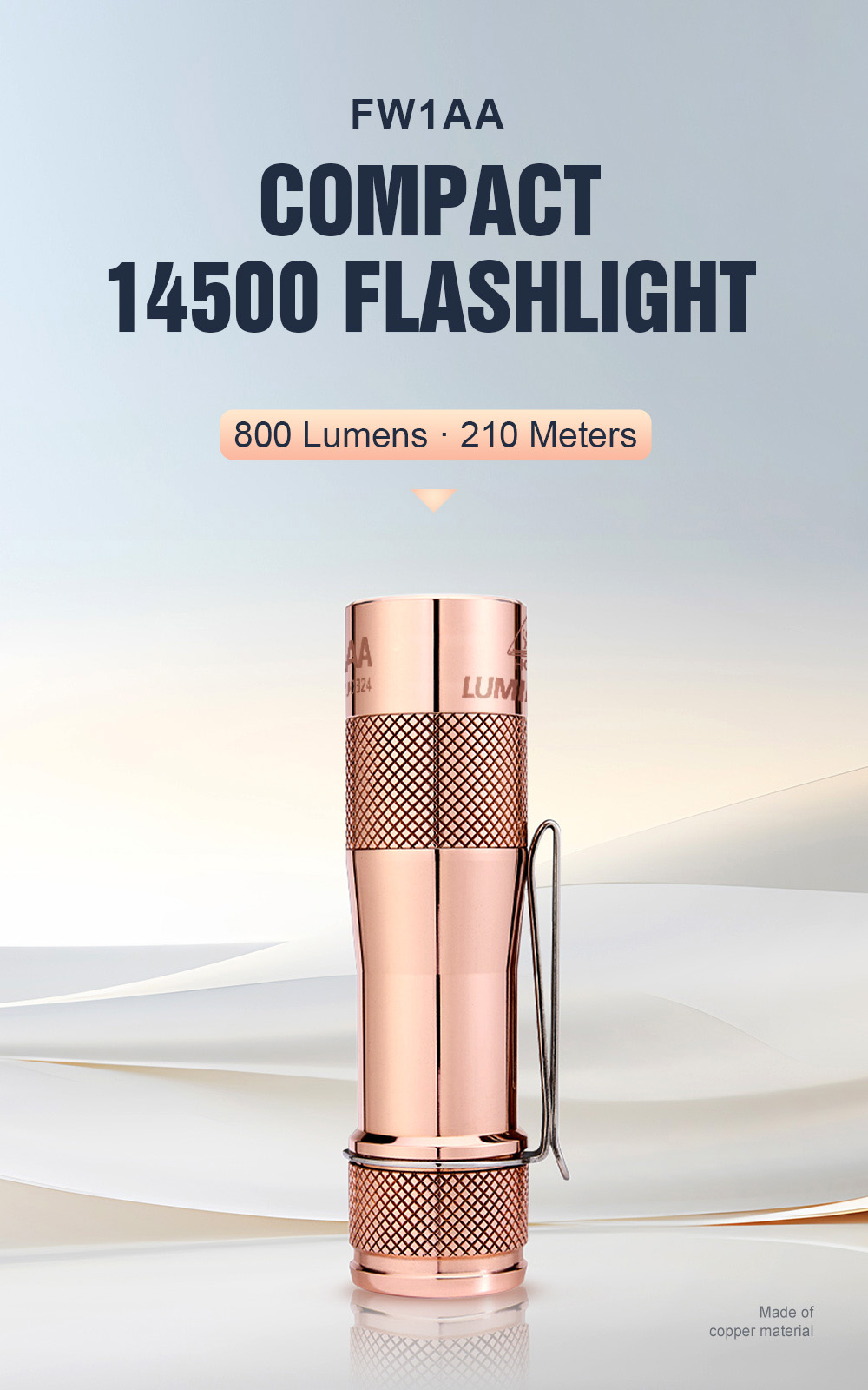 Lumintop FW1AA