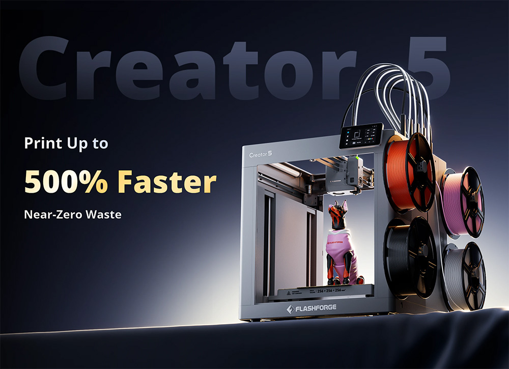 Flashforge Creator 5