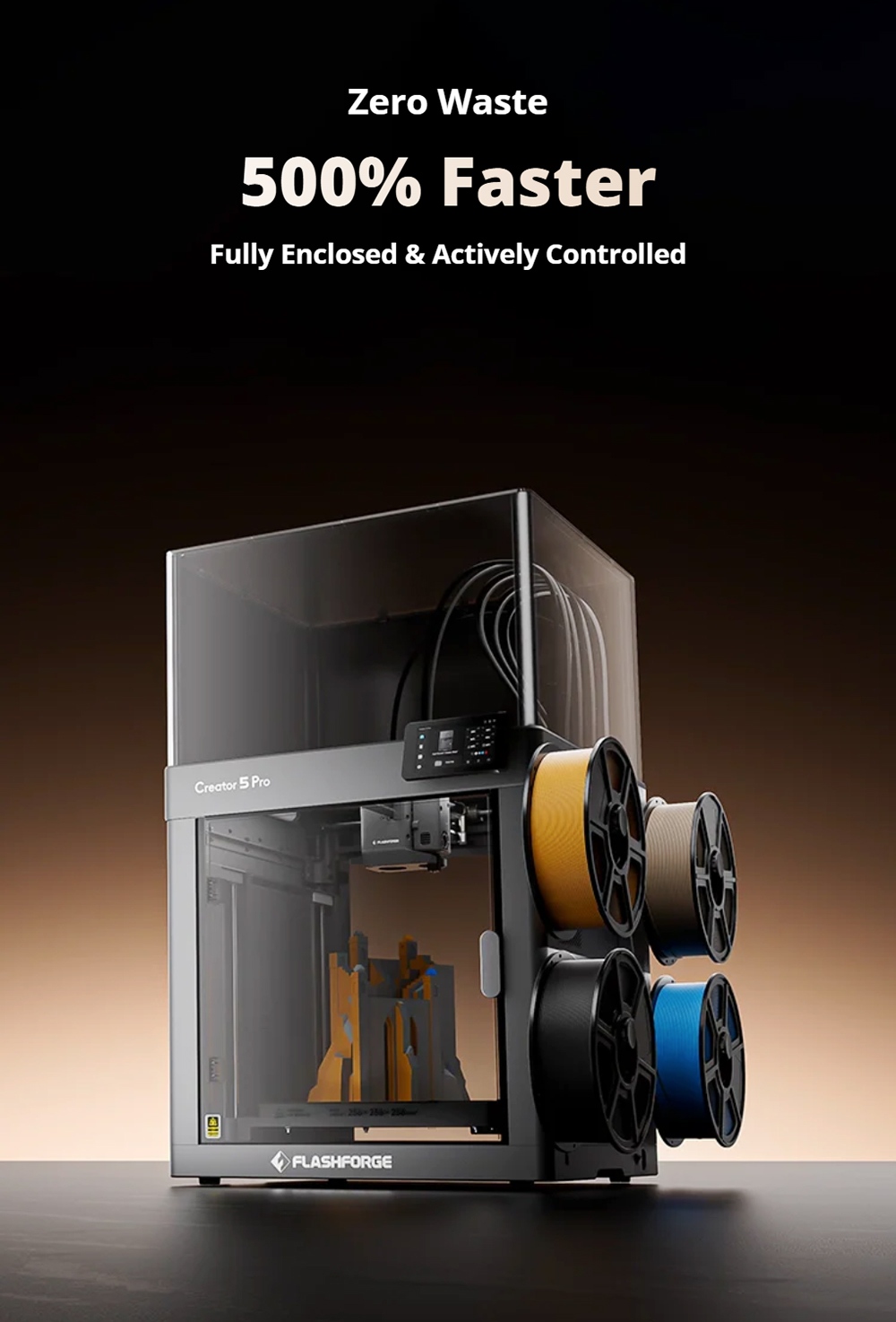 Flashforge Creator 5 Pro 3D Printer