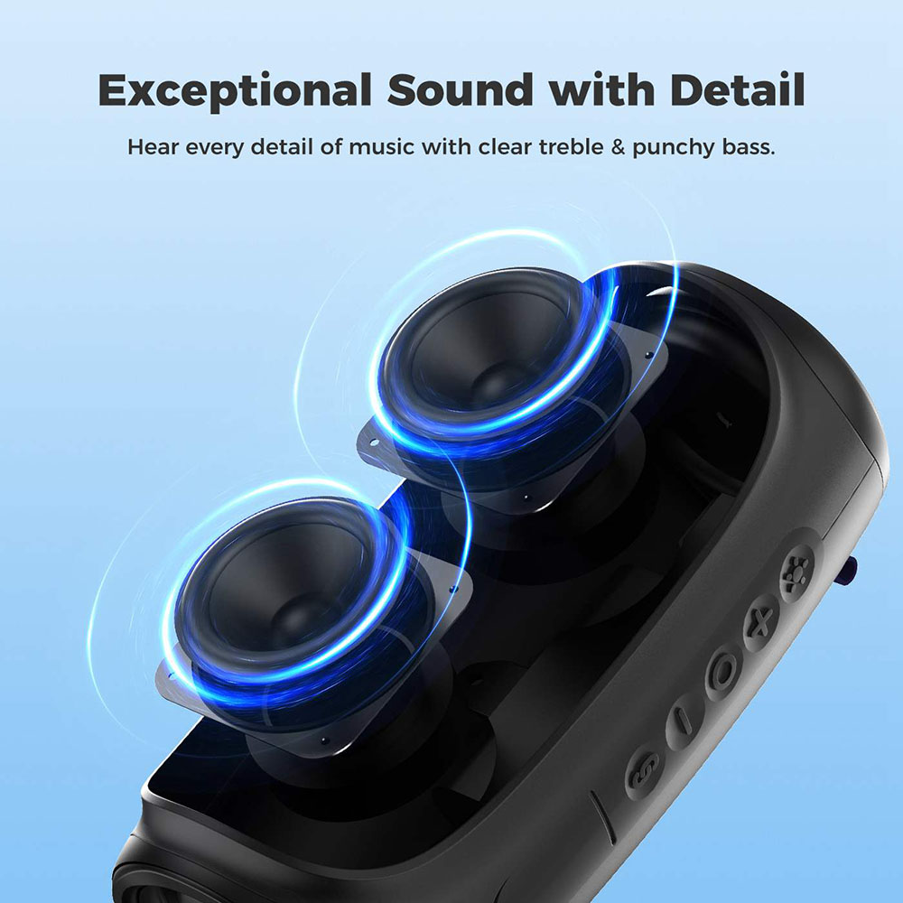 SOUNARC XR3 portable speaker