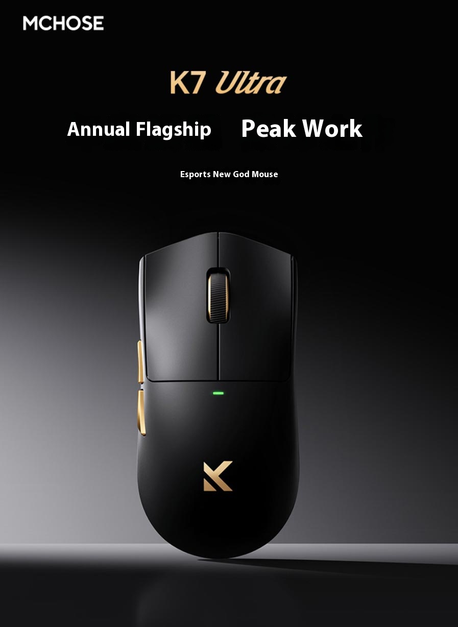 MCHOSE K7 Ultra wireless mouse