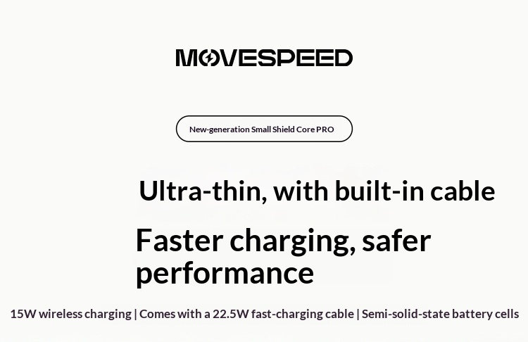 MOVESPEED MSP08 PRO power bank