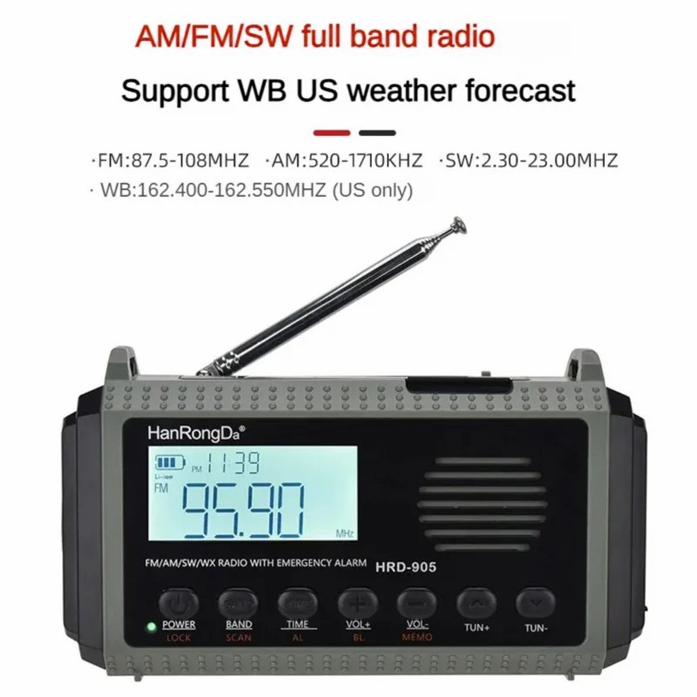 HanRongDa HRD-905 features
