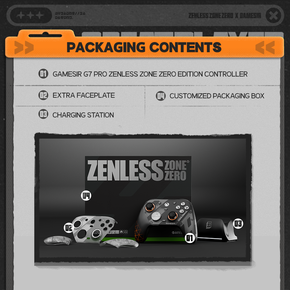 GameSir G7 Pro features