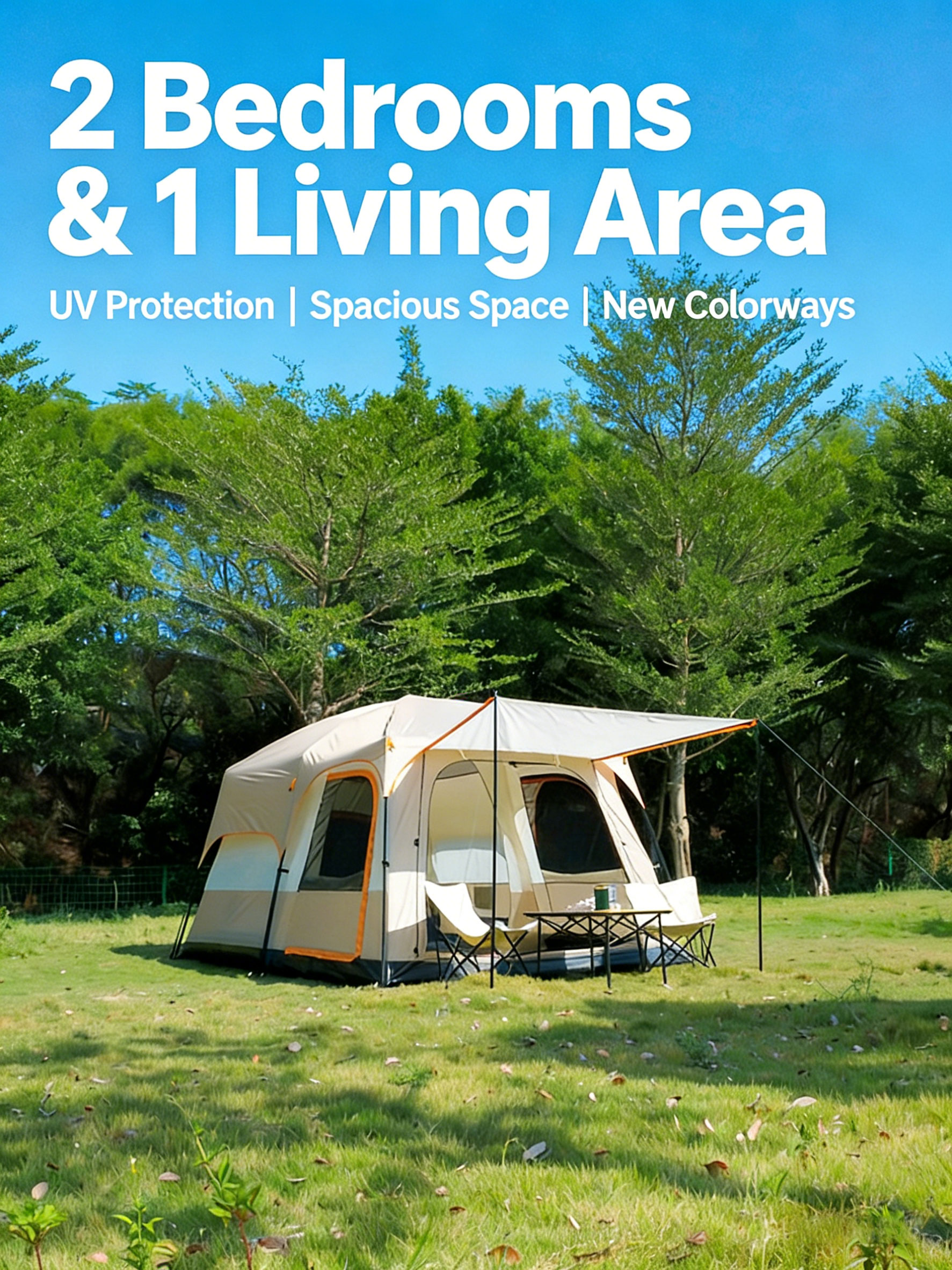 Xmund Thickened Tent