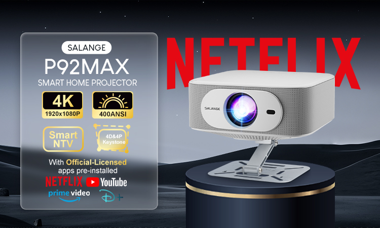 Salange P92MAX projection