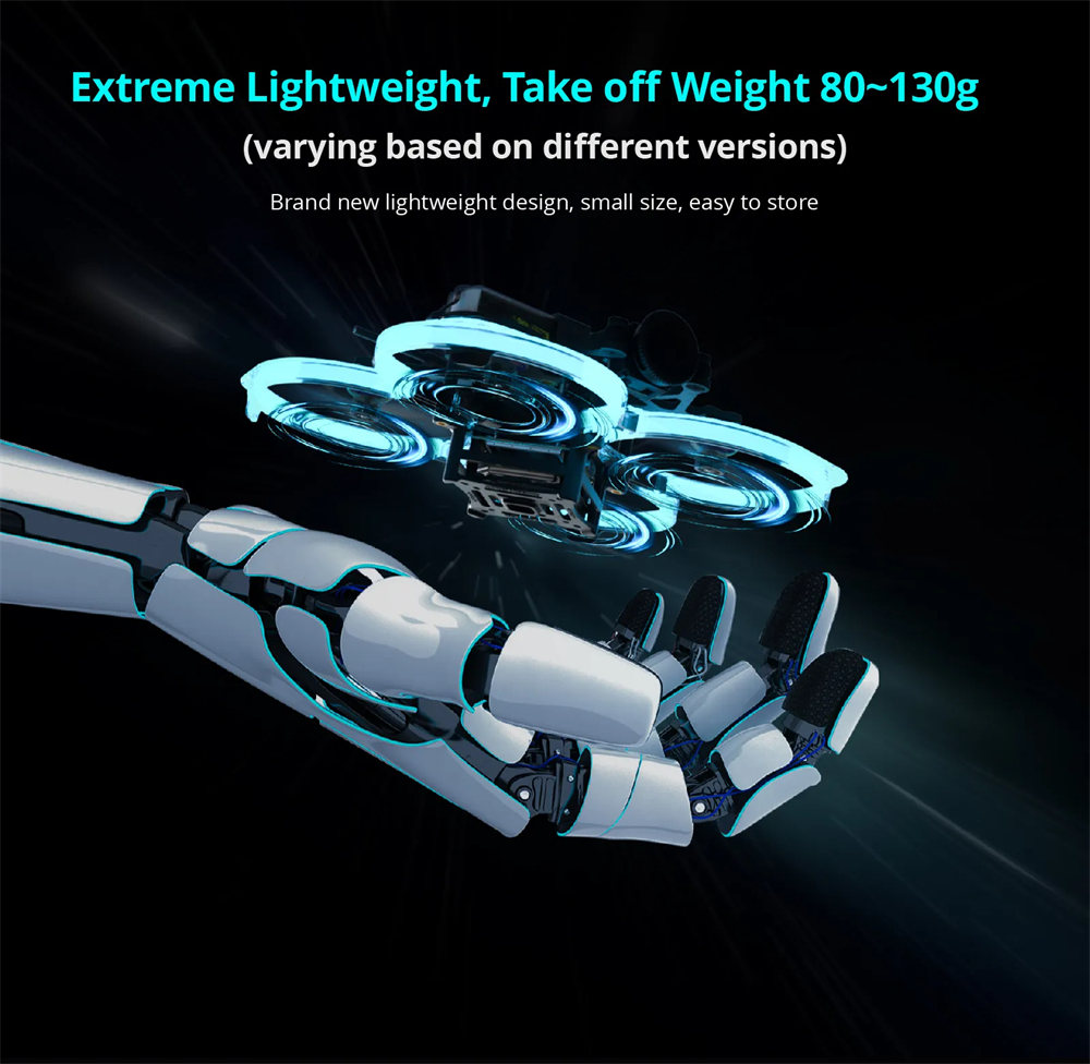 Flywoo FlyLens 85 digital system detail