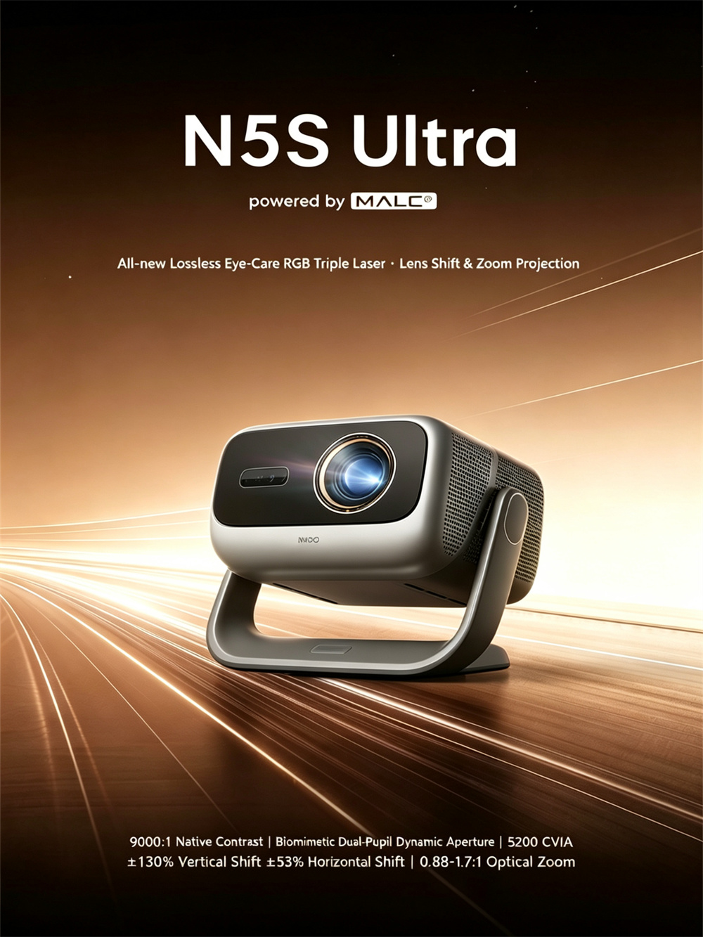 JMGO N5S Ultra features