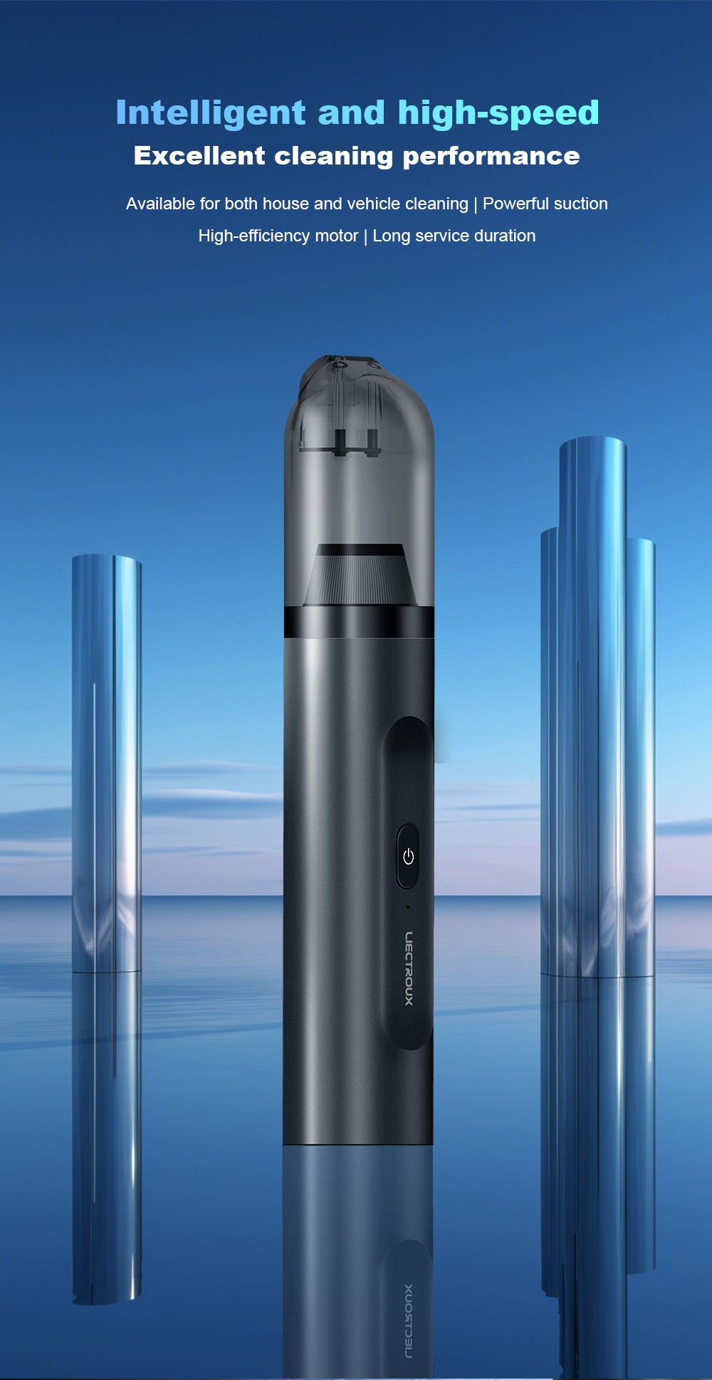 Liectroux i5 handheld vacuum cleaner