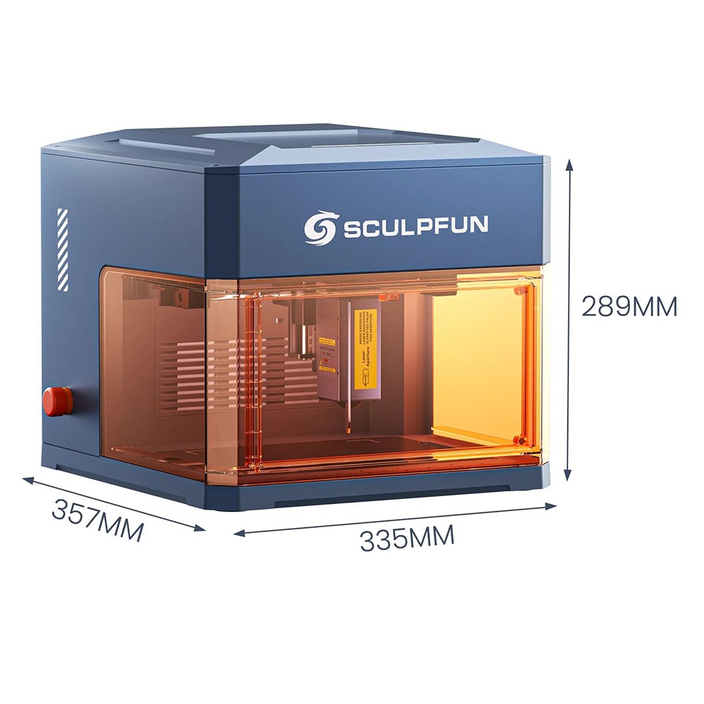 SCULPFUN iCube Ultra Dual Laser