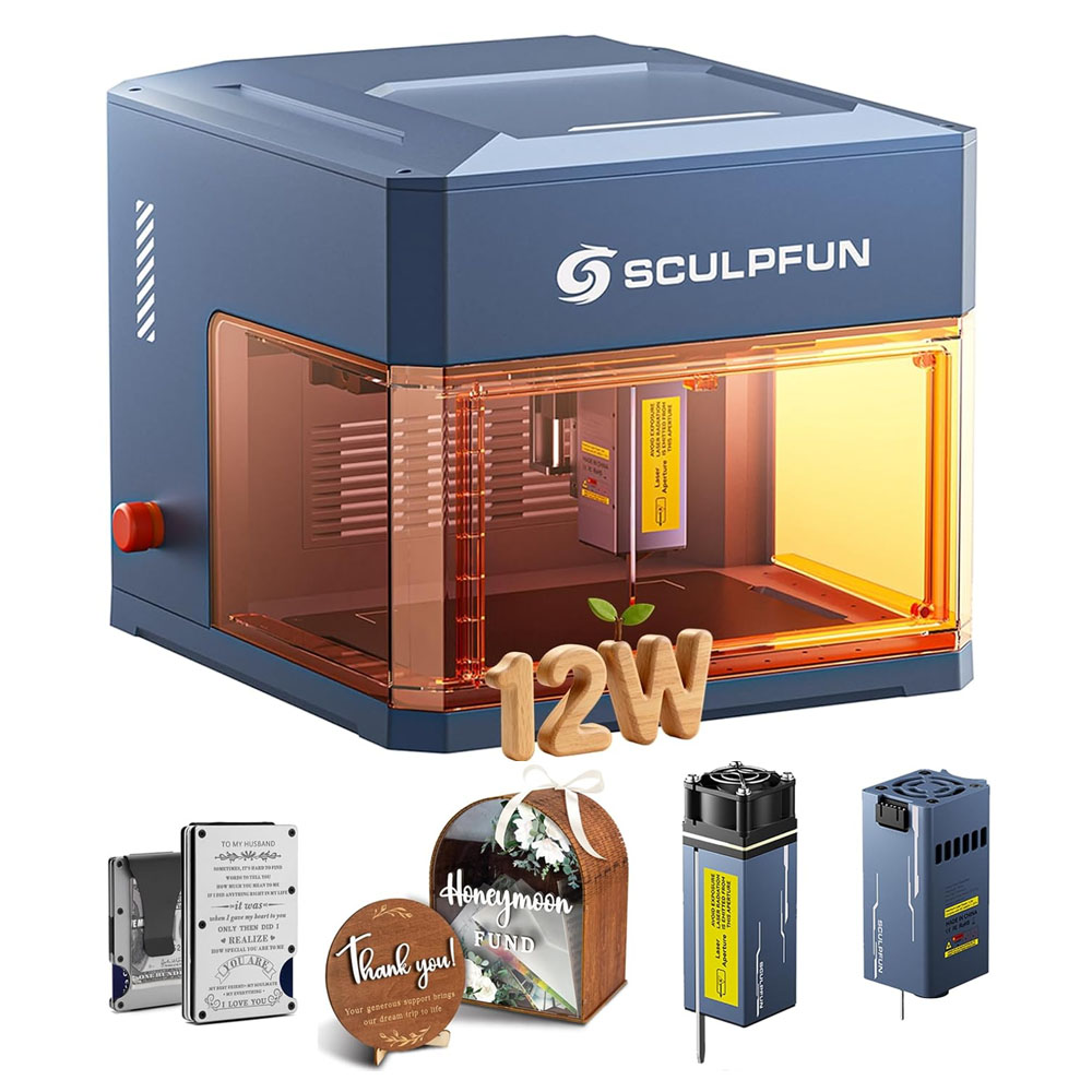 SCULPFUN iCube Ultra Dual