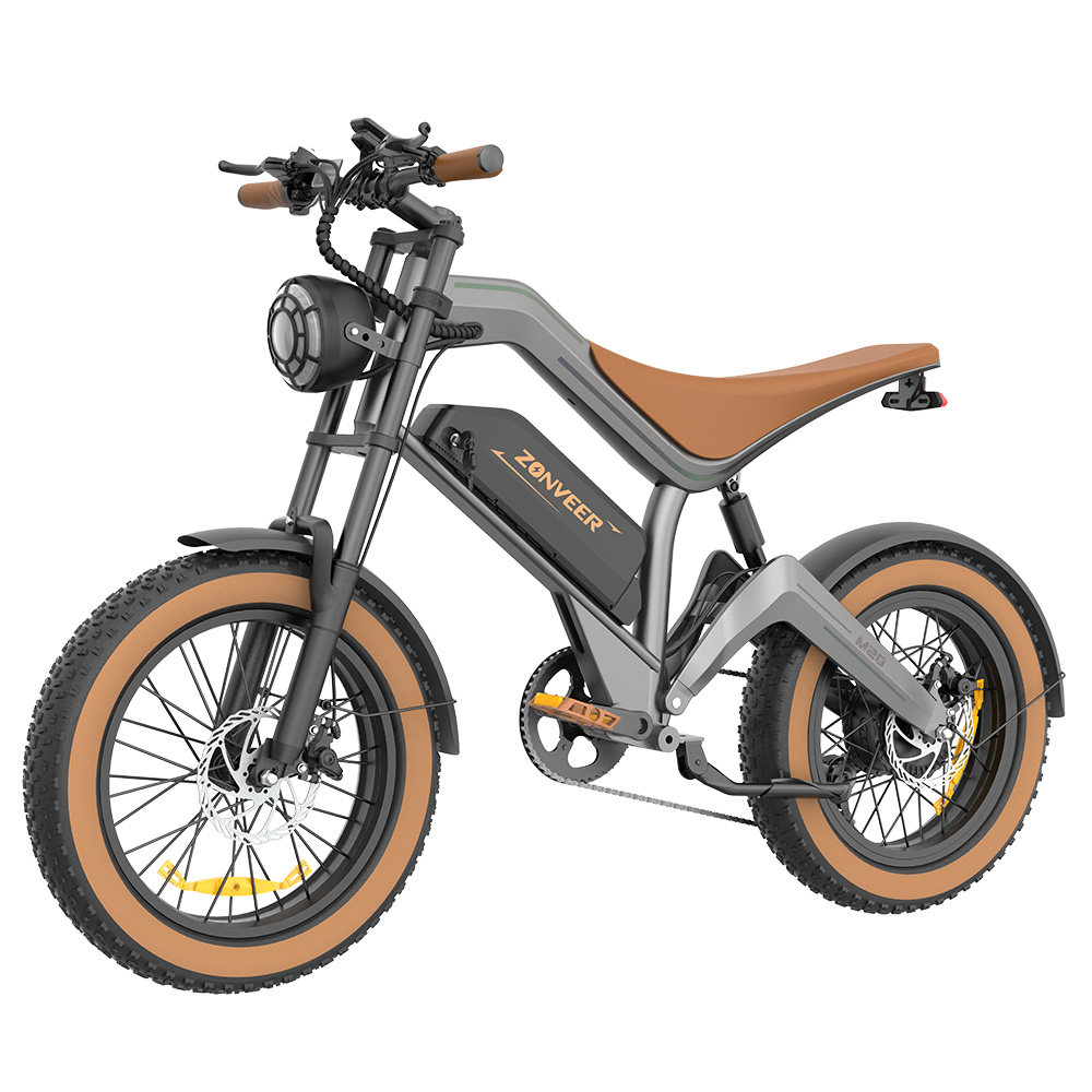 ZONVEER M20 electric bike