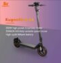 KUGOOKIRIN S4 10 inch Pneumatic Tire Folding Electric Scooter