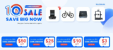 Το Geekbuying σβήνει σήμερα τα 10 κεράκια του, και το πάρτι προσφορών ξεκινά!