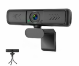 [13.7€ με το VIP κουπόνι] MECO ELE 2K Web κάμερα, με Autofocus και δύο μικρόφωνα, στα 18.7€!