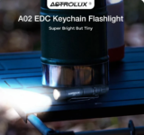 Astrolux A02 : Ένας εξαιρετικός Mini φακός με SST20 LED στα 380 lumens , με μόλις 15.7€!