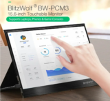 BlitzWolf BW-PCM3: Μια φορητή οθόνη αφής 15.6″, με Full HD ανάλυση και ασυναγώνιστη φορητότητα!!
