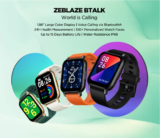 [#Ιστορικό_Χαμηλό και σούπερ τιμούλα!] Zeblaze Btalk : Ένας ΠΟΛΥ προσιτός Fitness Tracker, με μεγάλη οθόνη 1.86″ και Bluetooth Call στα 12€!
