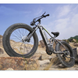 BURCHDA RX80 : Με 1000W μοτέρ, αντοχή 180 κιλών και διπλές αναρτήσεις, το μόνο που το σταματάει.. είναι τα φρένα του!