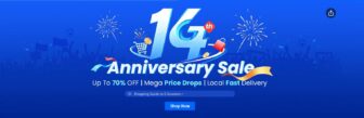 To Geekbuying γίνεται 14ων ετών και το γιορτάζει με εκπτώσεις και κουπόνια