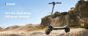 [Από Ευρώπη] iScooter iX7 Pro – Αυτονομία 60χλμ (!!), 2000W μοτέρ (!!!), σηκώνει έως 150 κιλά και φτάνει τα 60χλμ/ώρα!