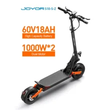 JOYOR S10-S-Z: Το Off-Road Θηρίο με Δύο Μοτέρ 1000W (!) Πλήρες σε Όλα του και Τιμή Μόλις 637,8€ από Ευρώπη!!