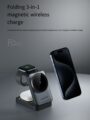 Folding Magnetic 3-in-1 Wireless Charger