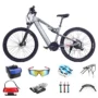 RANDRIDE YG90A Grey 48V 17AH 1000W Recommended Top Speed 25KM or H 27.5+2.4 Inch Electric Bicycle 120KM Mileage Range Max...