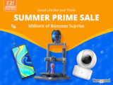 Summer Prime Sale απο το Banggood, για προσφορές με άρωμα καλοκαιριού.