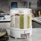 [#Ιστορικό_Χαμηλό] Household Rice Dispenser – Οργάνωση με στιλ και πρακτικότητα στην κουζίνα
