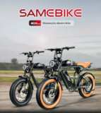 SAMEBIKE M20-III-FT:  Οταν το e-bike γίνεται.. σχεδόν μηχανάκι!