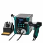 ProsKit SS 331NH Desoldering Station 160W Digital Vacuum Solder Sucker BGA Rework Station with LED Display 480C Adjustable Temperature Fast...