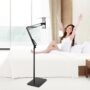 Height Free Combination Foldable Tablet PC Floor Phone Holder Stand 360 Rotation Bed Home Lazy People Holder for iPad Air...