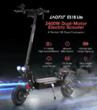 LAOTIE ES18 Lite  : Διπλό μοτέρ 2400W, αυτονομία 100km και τελική ταχύτητα 75km/h σε ένα “Need for speed” πατίνι!
