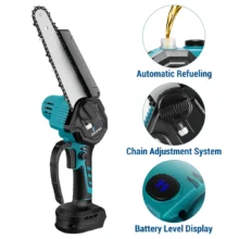 Drillpro 8 Inch: 8 ίντσες brushless δύναμης που ταιριάζουν γάντι στις Makita μπαταρίες σας
