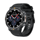 [#Ιστορικό_Χαμηλό] SENBONO MAX18: Smartwatch με GPT Assisstant, AMOLED οθόνη 1.43”466×466, BT Call και μέτρηση πίεσης στα 18.4€!