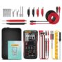 Mustool Digital Multimeter 9999 Analog Tester True RMS Professional Multimetro DIY Transistor Capacitor NCV Testers Lcr Meter