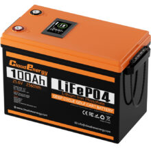 Cloudenergy 25.6V 100Ah: Η μπαταρία LiFePO4 των 2.5kWh που φέρνει την ενεργειακή αυτονομία στο κινητό σας