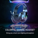 ONIKUMA X32 : Gaming Headset με USB και 3.5mm σύνδεση, φωτάκια, και μικρόφωνο, στα 22.2€!