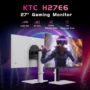 KTC H27E6 27 inch Gaming Monitor, 2560*1440 QHD Fast IPS Screen, 320Hz 240Hz Refresh Rate, HDR 400, 1ms Response Time,...