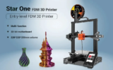 [#Ιστορικό_Χαμηλό] ERYONE Star One : Κορυφαίο VFM στους 3D Printers, με ήσυχο μοτέρ, Auto-leveling και εκτύπωση 220x220x250mm, ME 119€!!