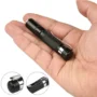 Bikight E522 XPE Ultra Bright Zoombale LED AAA Flashlight MINI Torch