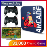 [#Ιστορικό_Χαμηλό] Arcade Box : Ένα TV Box γεμάτο Emulators και περισσότερα από 33.000 παιχνίδια, με 2 ασύρματα χειριστήρια στα 56.7€!