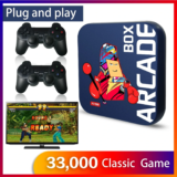 [#Ιστορικό_Χαμηλό] Arcade Box : Ένα TV Box γεμάτο Emulators και περισσότερα από 33.000 παιχνίδια, με 2 ασύρματα χειριστήρια στα 49€!