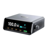 WLX 60D: Ένας πανίσχυρος σταθμός φόρτισης 265W με οθόνη για να τα βλέπεις όλα!
