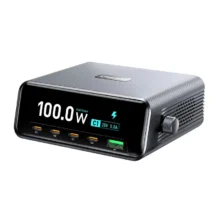 WLX 60D: Ένας πανίσχυρος σταθμός φόρτισης 265W με οθόνη για να τα βλέπεις όλα!