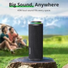 Tronsmart T8 : Φορητό ηχείο 40W με αντοχή και αυτονομία για εξωτερική χρήση